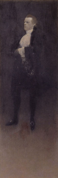 Schauspieler Josef Lewinsky als Carlos Gustav Klimt